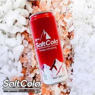 Nước ngọt Salt Cola với muối hồng Hymalayan 320ml - Nước ngọt Coca Zero - Coca Cola không đường lon 330ml