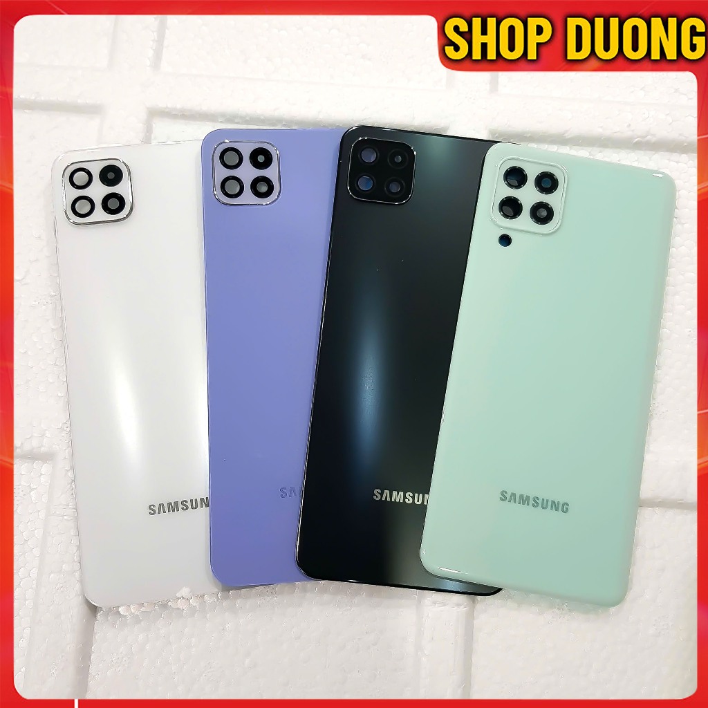 Nắp Lưng Điện Thoại Samsung A22 4G - 5G Có Kính Camera Và Keo Dán - Shop Dương