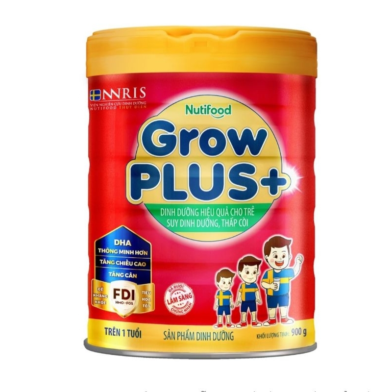 SB Nutifood grow plus+ đỏ 900g