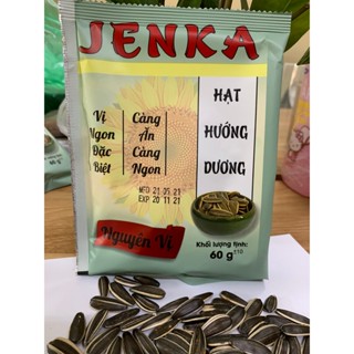 NGUYÊN THÙNG 100 GÓI Hạt hướng dương vị Mộc - vị Dừa gói 60gam