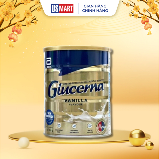 Sữa Bột Glucerna Vani 850g