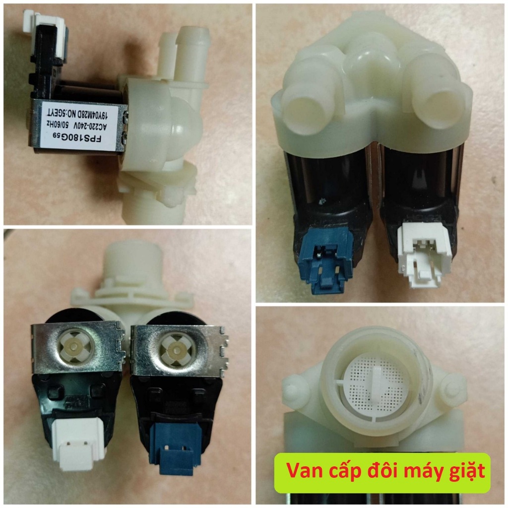 Van cấp nước đôi máy giặt Electrolux cửa ngang