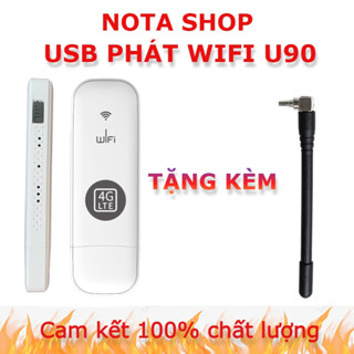 [Hỏa Tốc] USB Phát Wifi 4G Olax U90 gắn sim 4G dcom 4G dùng cho ô tô xe hơi dưới 16 chỗ dùng được viettel