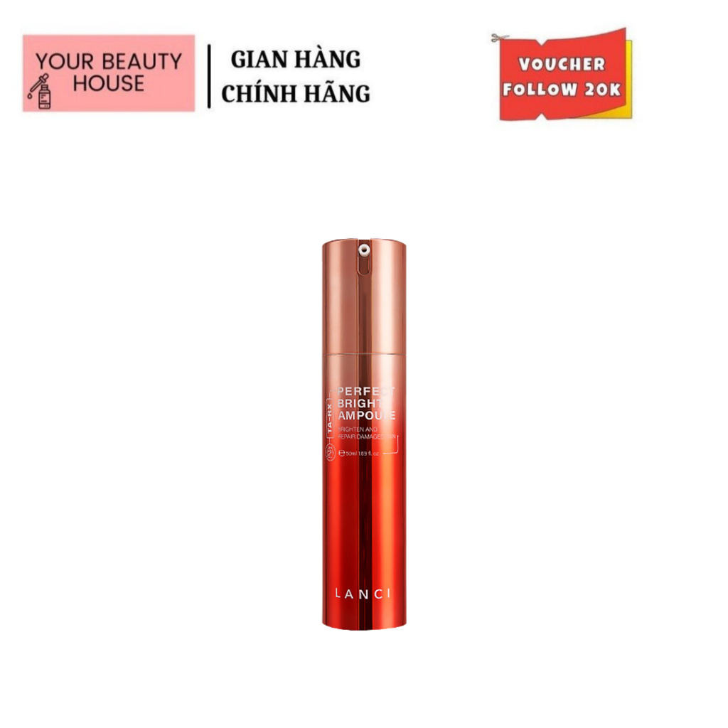 Serum PERFECT AMPOULE LANCI - 50ml