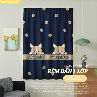  Rèm cửa sổ dán tường bằng KEO 1 LỚP KHÔNG KHOAN ĐỤC Blinds Home sử dụng dễ dàng tiện lợi decor đẹp mắt 