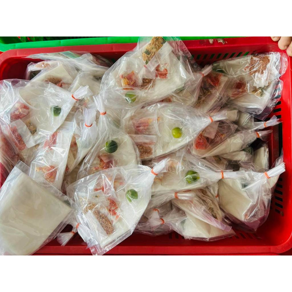 Combo 20 sate tỏi, 10 bơ , 20 sợi dẻo tôm sate
