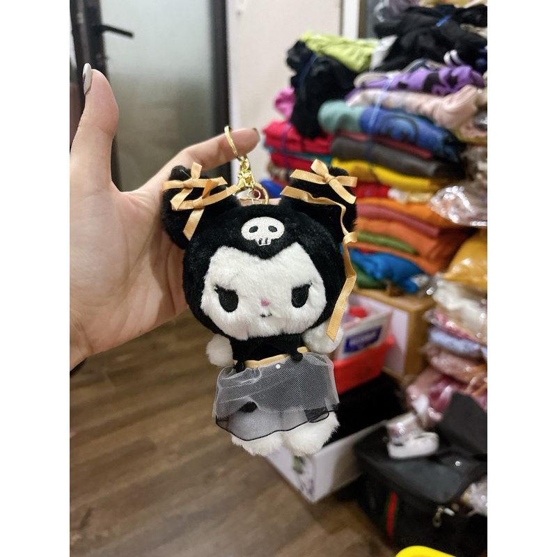 móc khoá thơm koromi đen