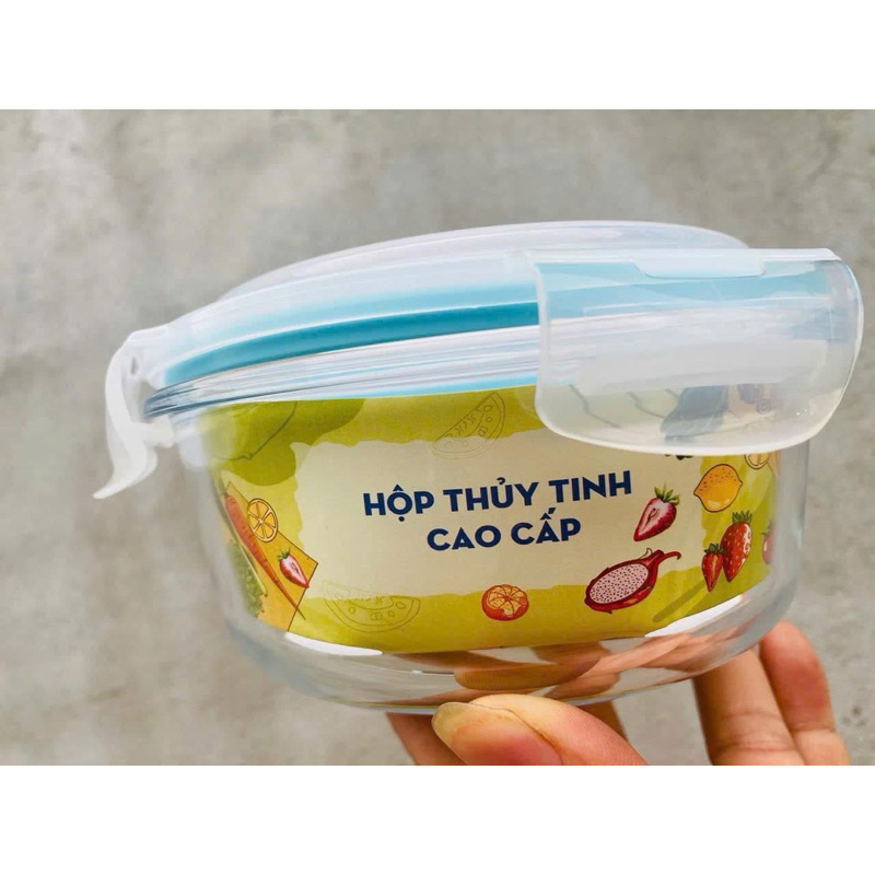 THỐ THUỶ TINH TRÒN