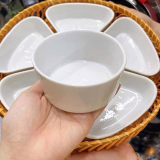 BỘ BÁT HOA MẶT TRỜI 5 CÁNH