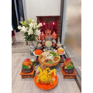 BỘ BÁT HOA MẶT TRỜI 5 CÁNH