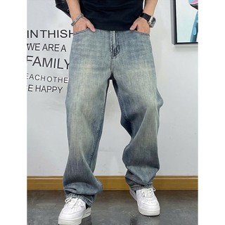 (Ảnh Thật) Quần jean nam, quần nam dài, ống rộng, dáng ống suông, cạp thắt lưng - KENZA shop-KJ138
