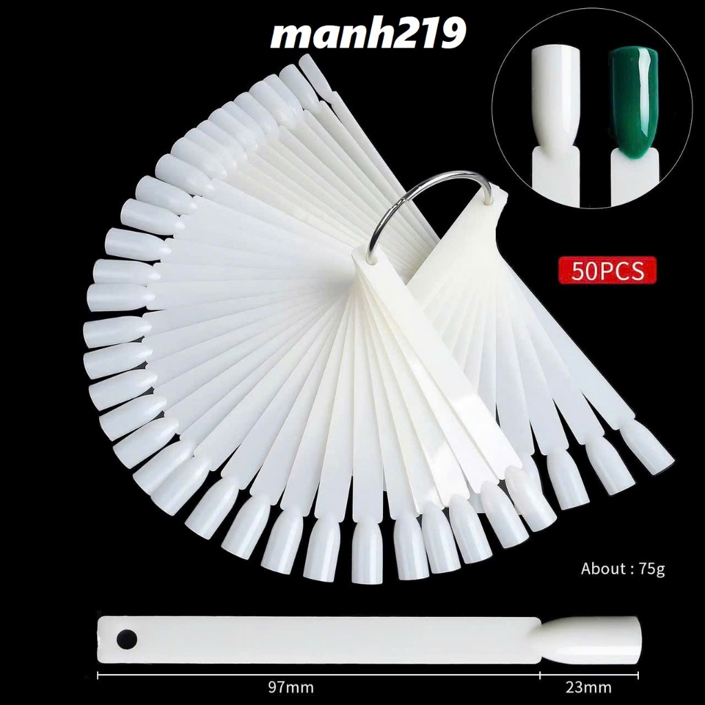 Móng Que Tập Sơn tập vẽ móng mẫu - manh219