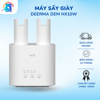 Máy Sấy Giày Thông Minh Đa Chức Năng Deerma Dem-HX10 - Thiết Kế Cửa Thoát Khí Chữ U Độc Đáo
