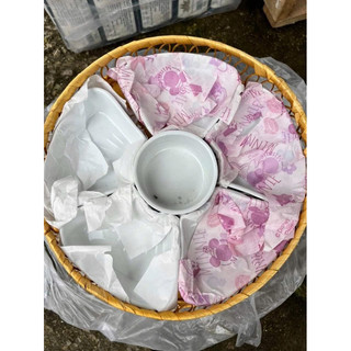 BỘ BÁT HOA MẶT TRỜI 5 CÁNH