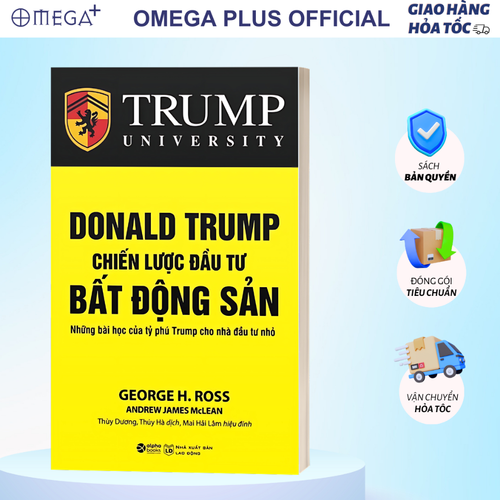 Sách Donald Trump - Chiến lược đầu tư bất động sản