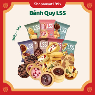  Bánh Quy Bơ Sữa LSS Đủ 7 Vị  Bánh Quy Nội Địa Trung 