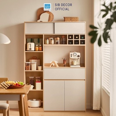 [Giao lắp tại TP.HCM] Tủ Bếp Đa Năng Hiện Đại Tối Ưu Không Gian Thương Hiệu SIB Decor KG68