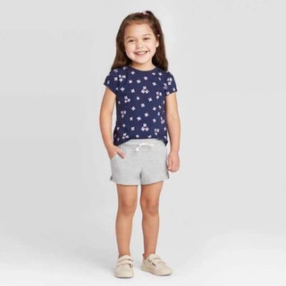 Quần Short Thun bé Gái Cat&Jack