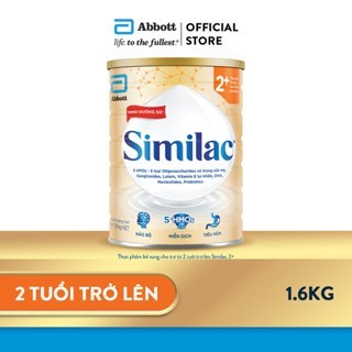 Sữa bột Abbott Similac 1.6KG - Số 1+ và 2+