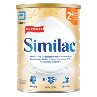 Sữa bột Abbott Similac 1.6KG - Số 1+ và 2+
