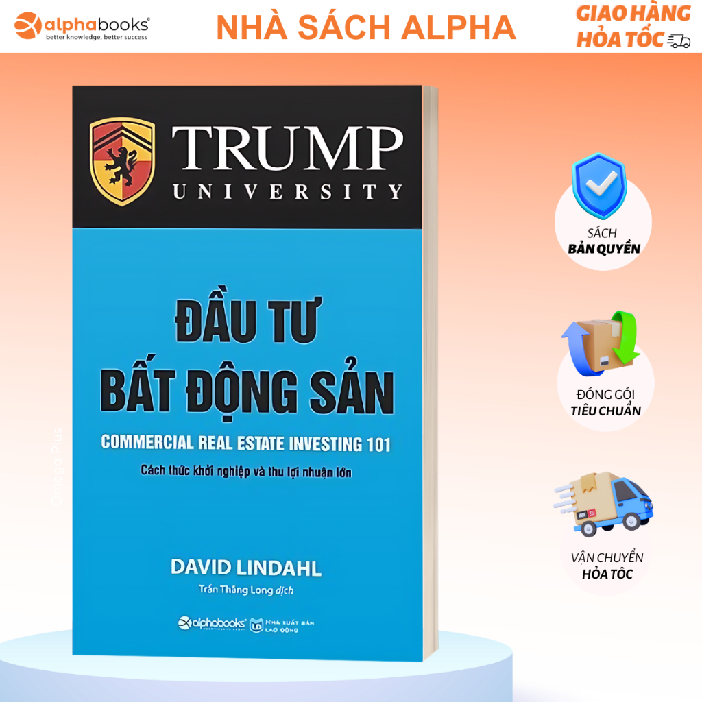Sách - Đầu tư bất động sản (Tái Bản Mới Nhất)