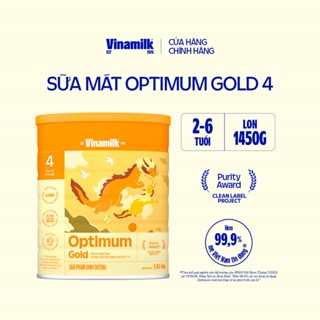  Sữa bột Optimum Gold 4 - Hộp thiếc 1450g 