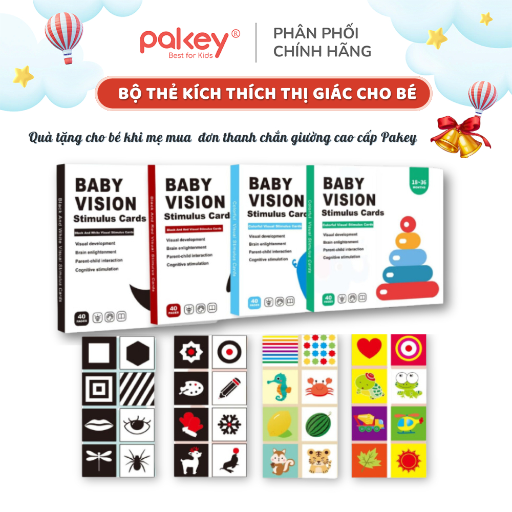  Bộ Card Kích Thích Thị Giác Cho Bé Đồ Chơi Giúp Giáo Dục Sớm Giúp Trẻ Sơ Sinh Phát Triển Toàn Diện 