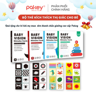 Bộ Card Kích Thích Thị Giác Cho Bé, Đồ Chơi Giúp Giáo Dục Sớm Giúp Trẻ Sơ Sinh Phát Triển Toàn Diện