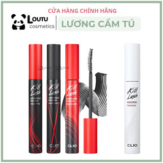 [AUTHENTIC-Loutu] Chuốt Mi CLIO Kill Lash Superproof Mascara 7g Làm Cong Mi Dài Mi Chống Trôi