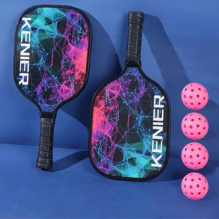 Bộ vợt pickleball bộ 2 vợt kèm túi và 4 bóng cao cấp cho nam nữ chính hàng cao cấp