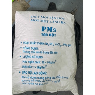 Thuốc trừ mối PMS 100 bao 20kg