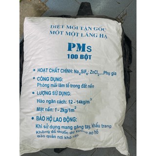 Thuốc trừ mối PMS 100 bao 20kg