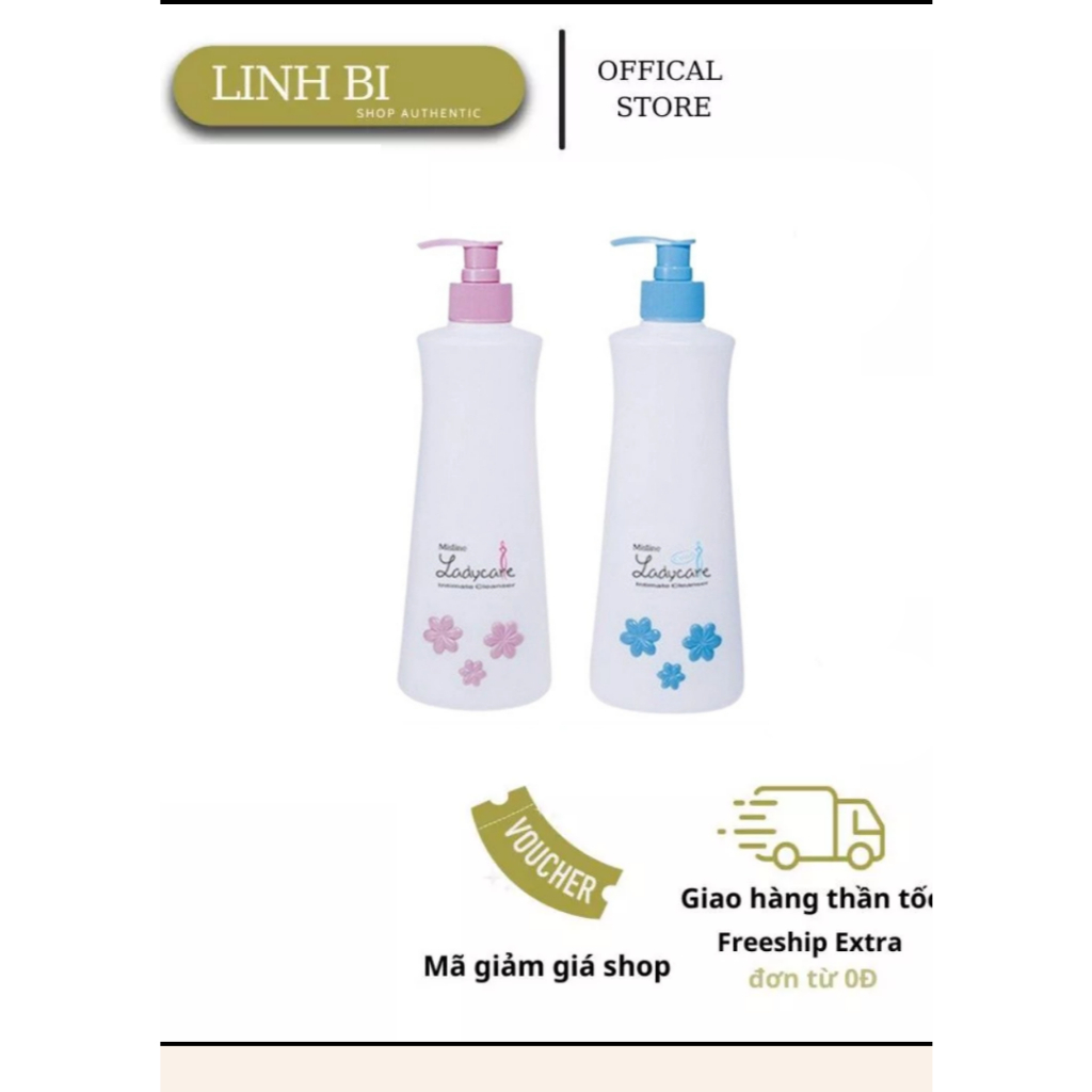 DUNG DỊCH VỆ SINH PHỤ NỮ MISTINE LADY CARE 400ML