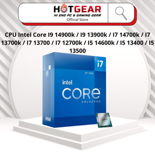CPU Intel Core I9 14900k / I9 13900k / I7 14700k / I7 13700k / I7 13700 / I7 12700k / I5 14600k / I5 13400 / I5 13500