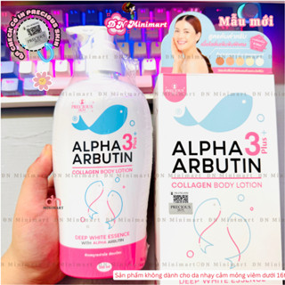 SỮA DƯỠNG THỂ TRẮNG DA BODY ALPHA ARBUTIN COLLAGEN LOTION