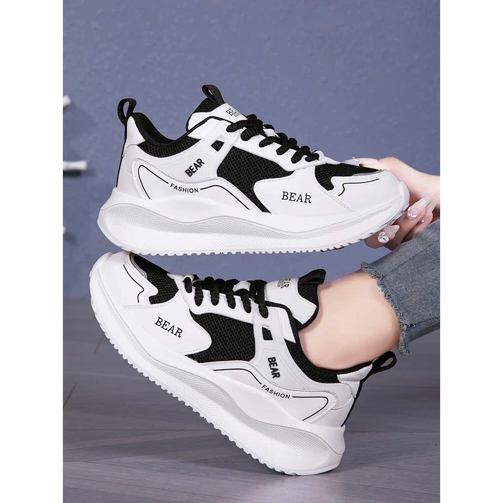 Giày thể thao, giày sneaker Bear, giày chạy bộ, shuffle dance, giày thể thao aerobic