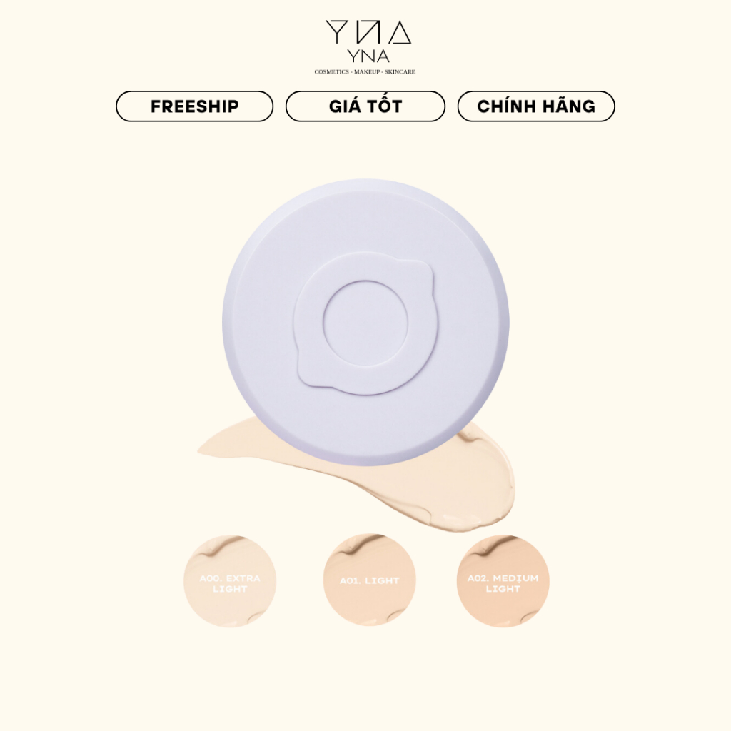 Phấn nước Lemonade Supermatte No Makeup Cushion