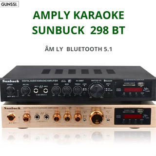 Âm ly karaoke bluetooth Gunssi - Sunbuck 298BT Amply karaoke gia đình 5.1 âm thanh đỉnh bảo hành 12 tháng 