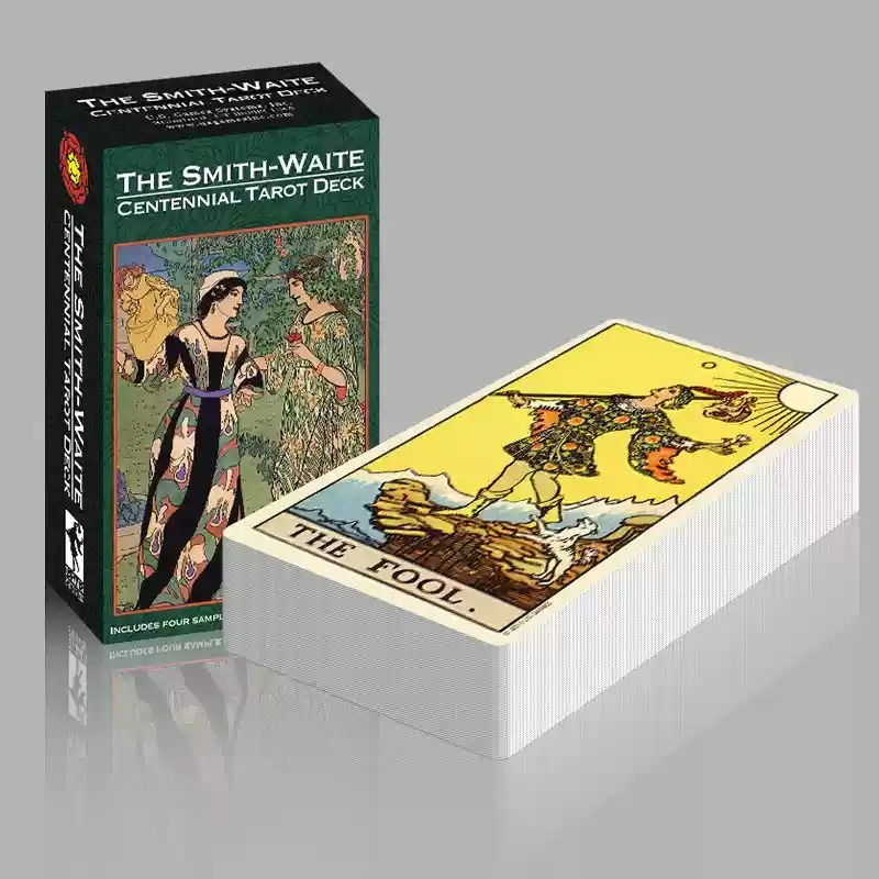 [HCM] Bộ Bài Bói Tarot Smith Waite Centennial xem vận mệnh Cao Cấp - Bộ bài bói Tarot cơ bản