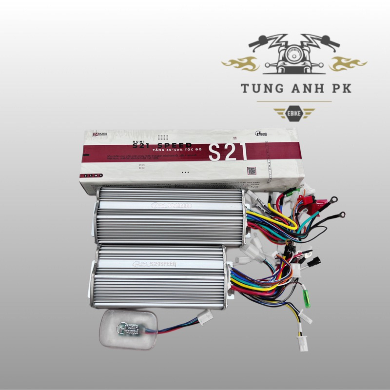 ic Humi 1500W 2000W speed tăng tốc độ(có chíp Bluetooth chỉnh qua điện thoại)