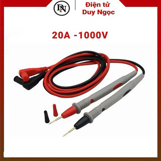 Dây đo, que đo đồng hồ vạn năng 1000v 20A