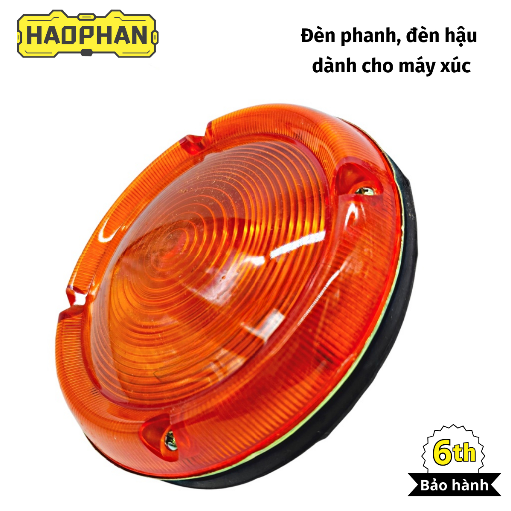 Đèn phanh, đèn hậu dành cho máy xúc
