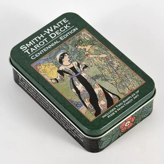 Bộ Bài Tarot Bói Smith Waite Tarot Hộp Săt Cao cấp- Bộ Bài Tarot Cao Cấp Smith Waite Tarot