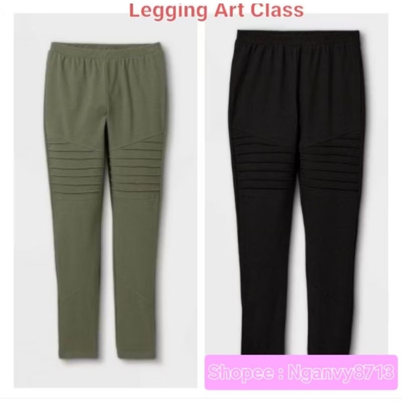 Quần legging bé gái xuất dư ( Size 12m đến 5y )