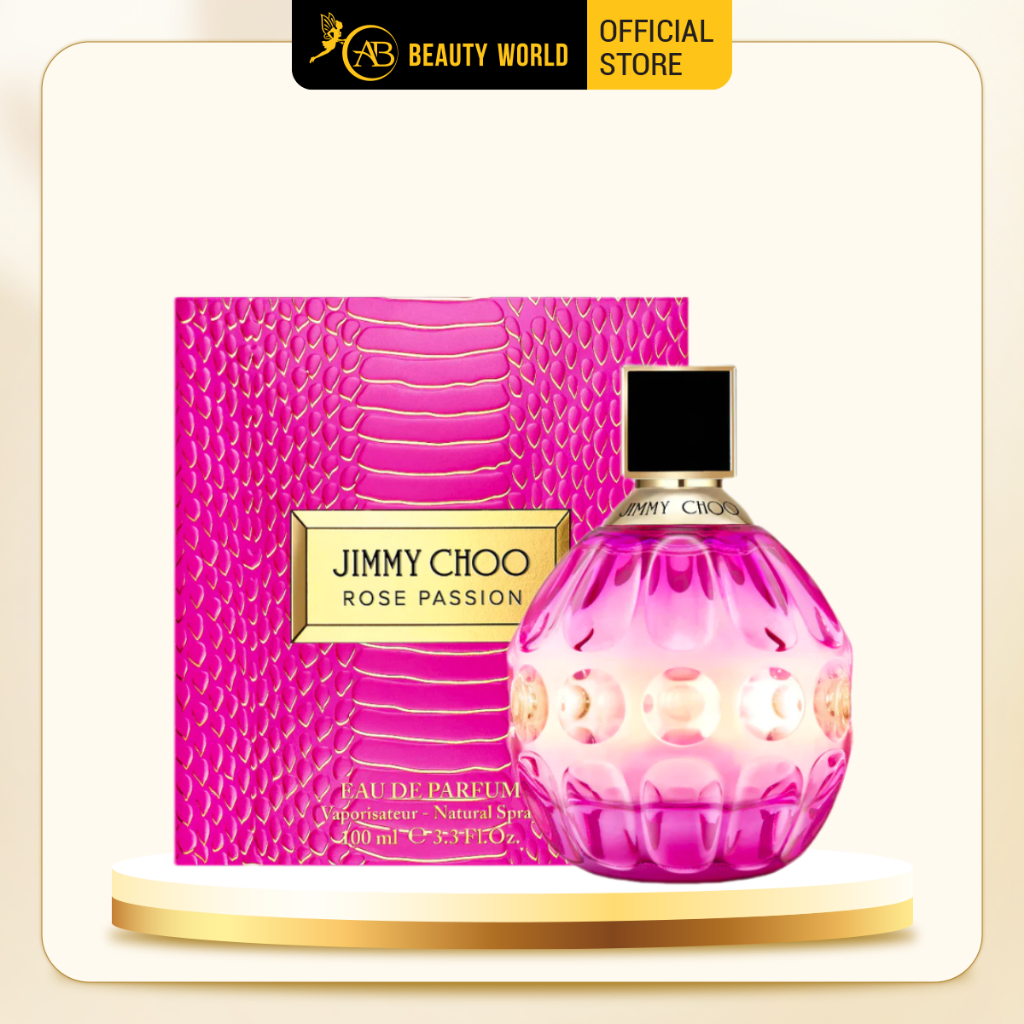 Nước Hoa Nữ Jimmy Choo Rose Passion EDP AB Beauty World Sản Phẩm Chính Hãng