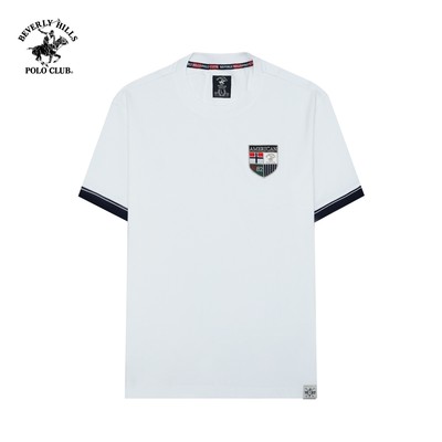 Áo thun ngắn tay Nam Regular Fit Beverly Hills Polo Club -  TSMRSW24TL040