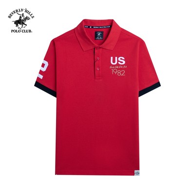 Áo polo ngắn tay Nam Slim Fit Beverly Hills Polo Club -  PMSSS24TL028