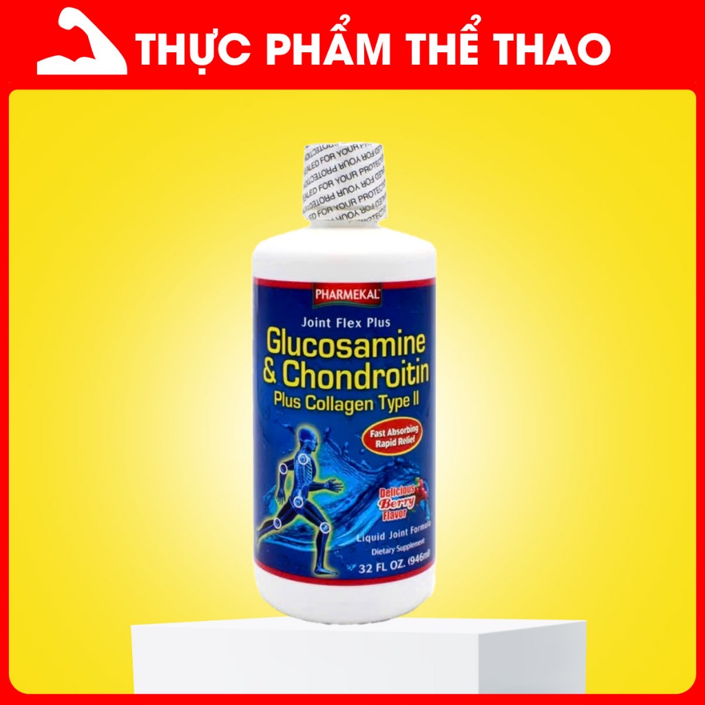 Nước Uống Dưỡng Khớp Pharmekal Joint Flex Plus 946ml - Giảm Đau Nhức & Vận Động Khớp Linh Hoạt