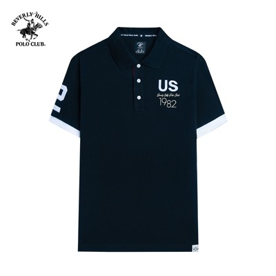 Áo polo ngắn tay Nam Slim Fit Beverly Hills Polo Club - PMSSS24TL027