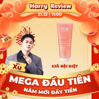 Sữa rửa mặt S.V.R Sebiaclear 200ml-400ml | Unknown Beauty